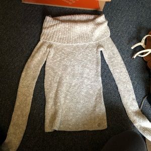 Off the Shoulder Sweater